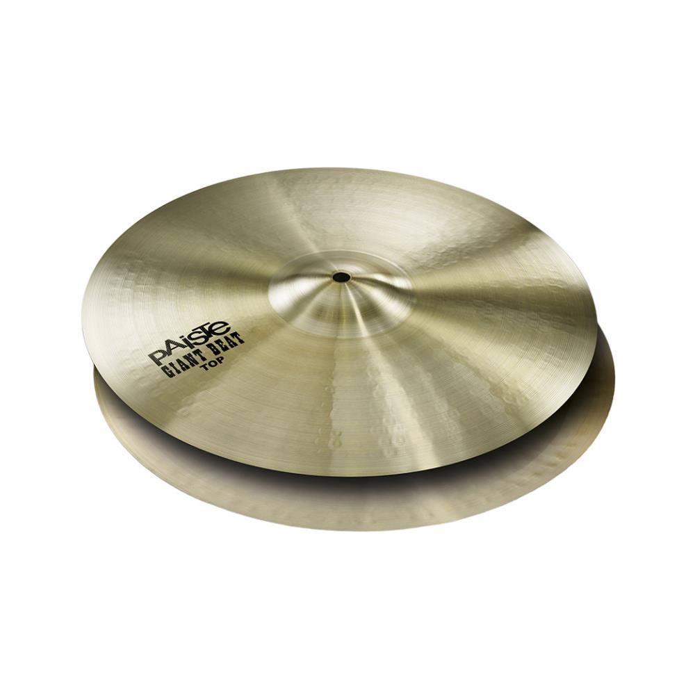 Paiste Giant Beatシリーズ「Hi-Hat（ハイハット）」は、きらめきのある、まろやかなサウンドが特徴。 ウォームで軽く、ウッディなオープン・サウンドと、明瞭でソフトなチック・サウンドをもつ、さまざまな音楽ジャンルでマルチに使える、非常にクラシカルなハイハット・シンバルです。 サイズ：16インチ