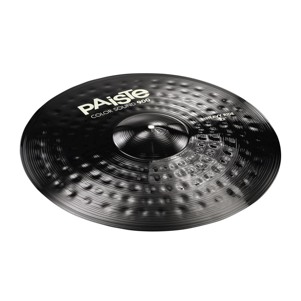 Paiste Cymbals パイステ ライド シンバル Color Sound 900 Black Heavy Ride 22インチ
