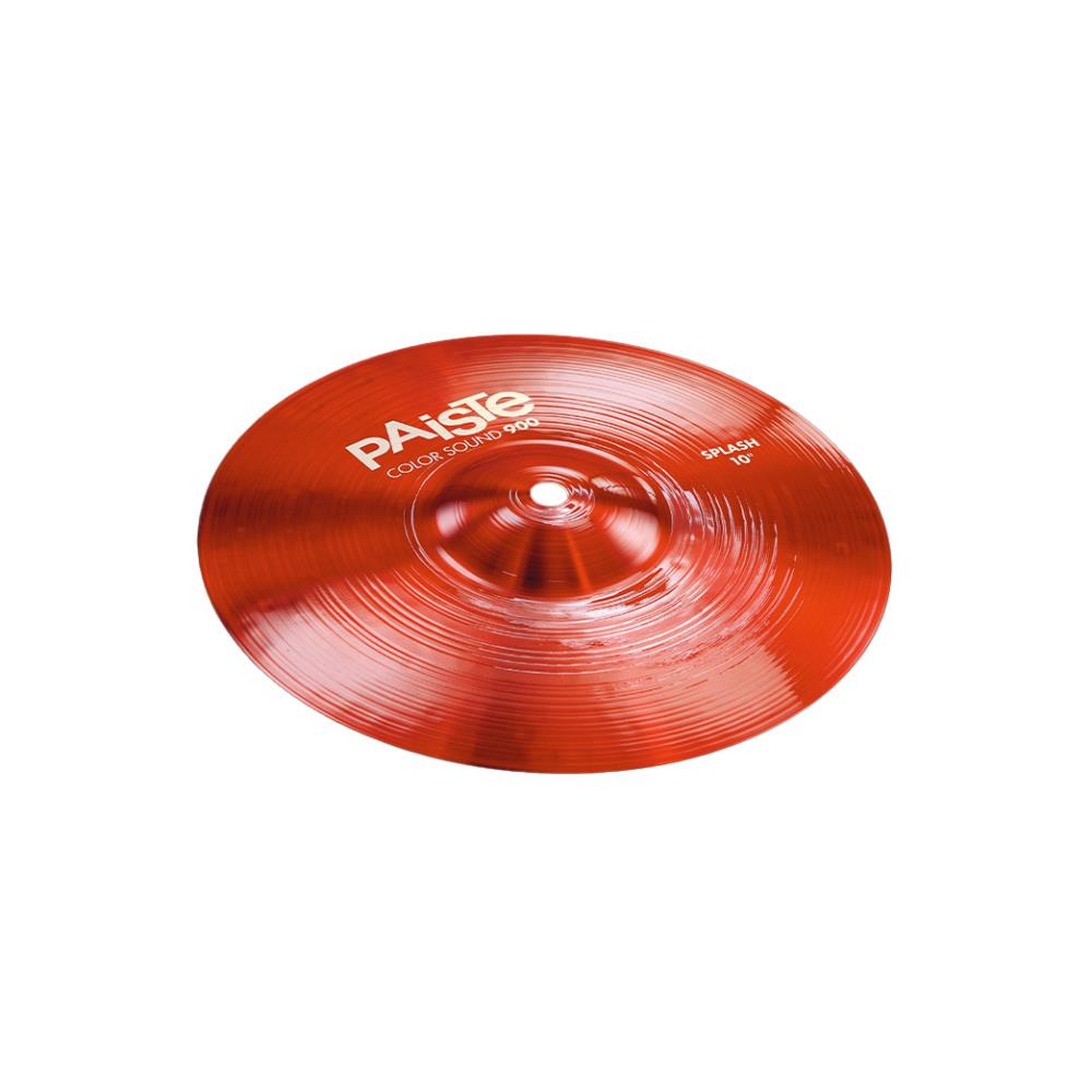 Paiste Cymbals パイステ スプラッシュ シンバル Color Sound 900 Red Splash 10インチ