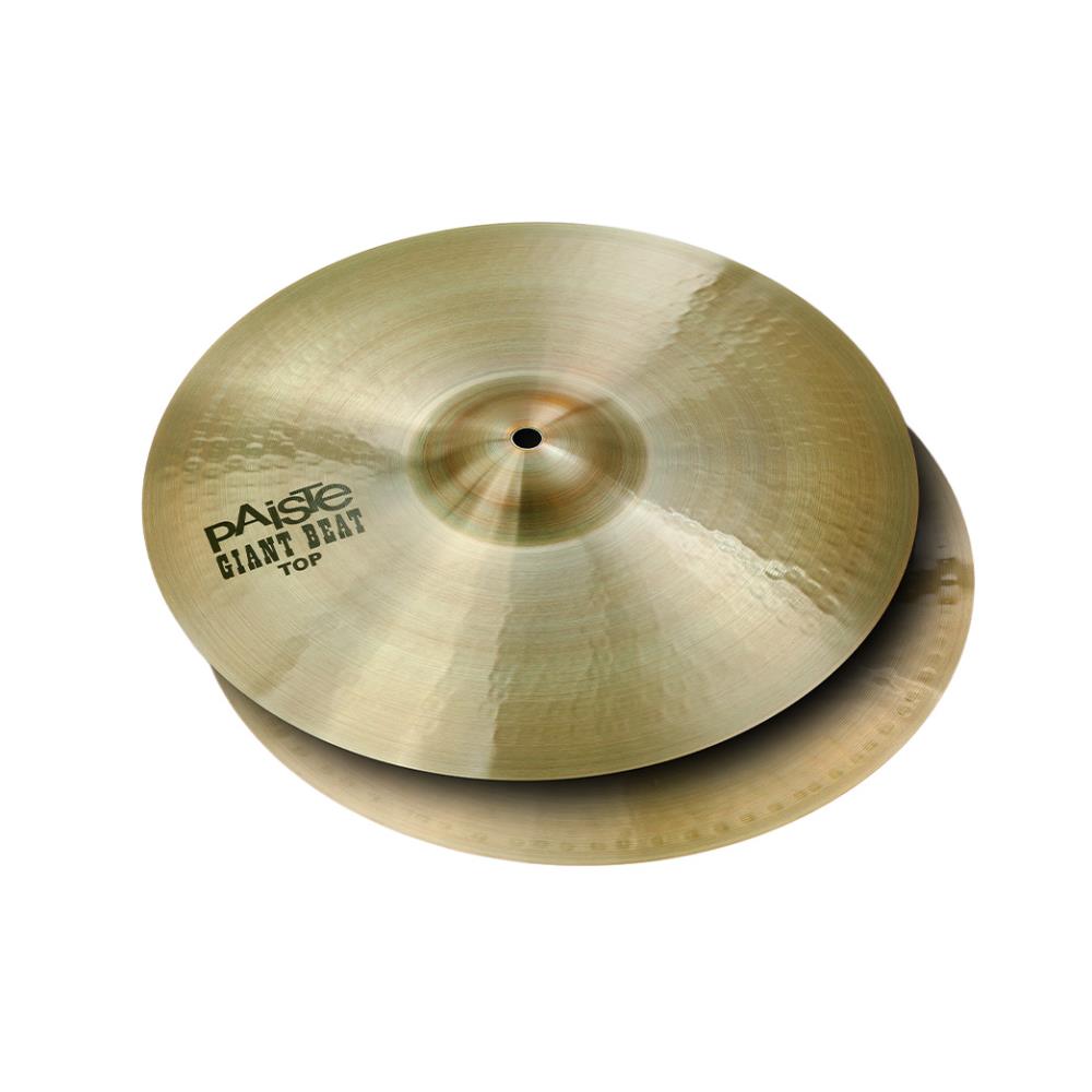 Paiste Giant Beatシリーズ「Hi-Hat（ハイハット）」は、きらめきのある、まろやかなサウンドが特徴。 ウォームで軽く、ウッディなオープン・サウンドと、明瞭でソフトなチック・サウンドをもつ、さまざまな音楽ジャンルでマルチに使える、非常にクラシカルなハイハット・シンバルです。 サイズ：14インチ