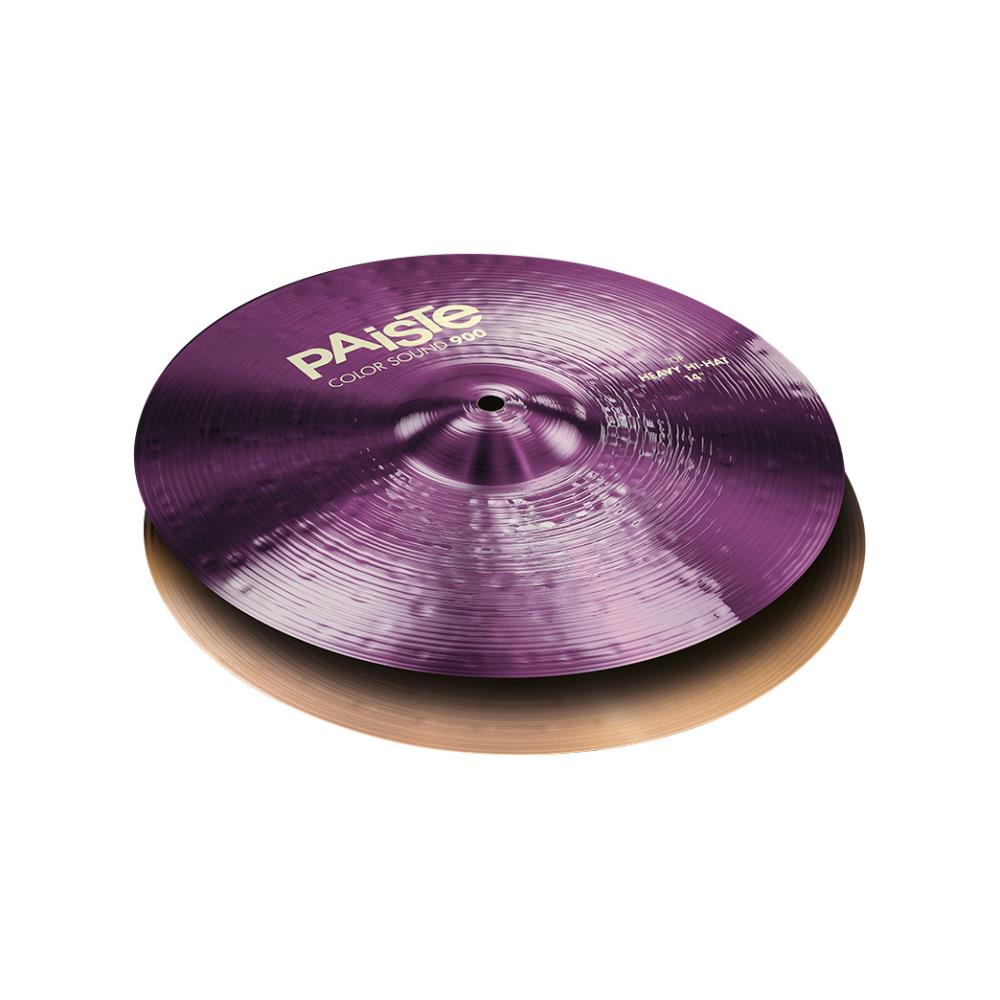 Paiste Cymbals パイステ ハイハット シンバル Color Sound 900 Purple Heavy Hi-Hat BOTTOM 14インチ