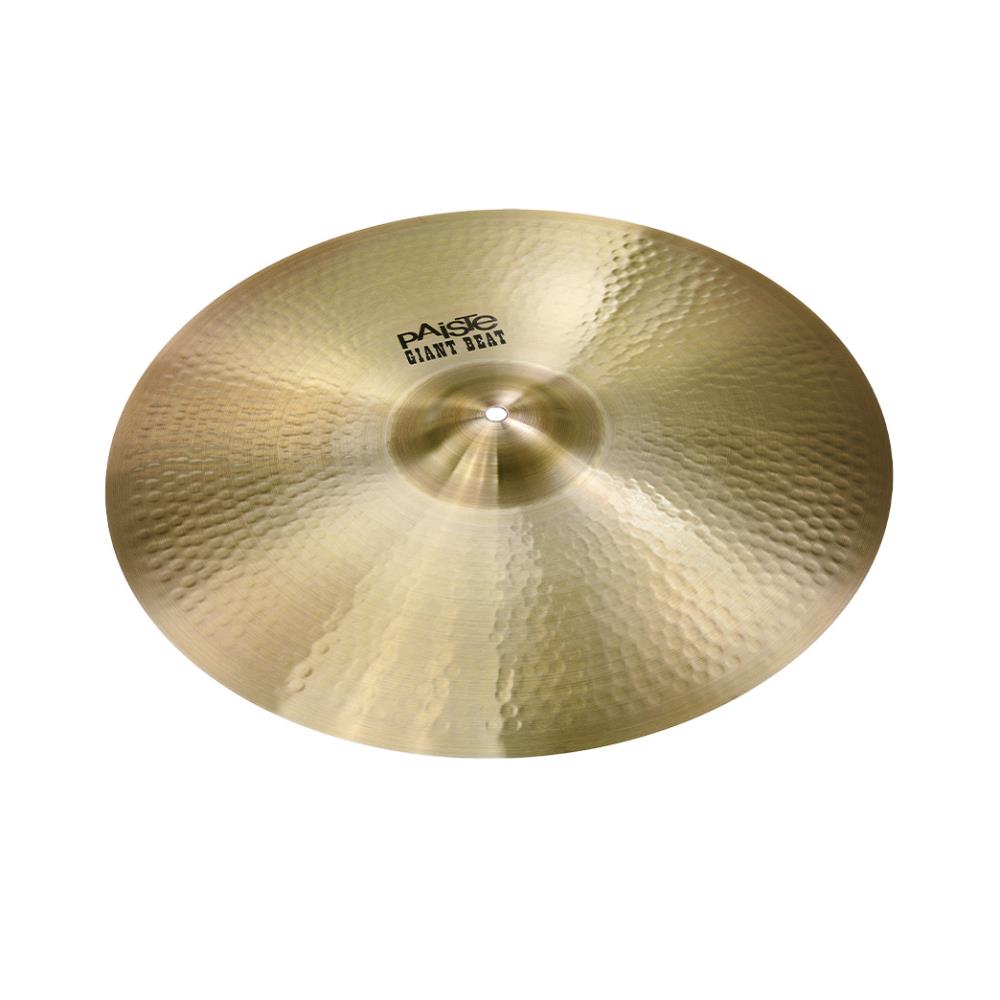 Paiste Giant Beatシリーズ「Multifunction（マルチファンクション）」は、大きく膨らむようなクラッシュ・サウンドと、力強く明瞭なベル・サウンドが特徴。サウンドのバランスが良く、非常に反応性に優れています。 ポピュラー音楽の最も革命的な時代のひとつである1967年に開発された、究極のクラシック・サウンドをもつシンバルです。 サイズ：18インチ