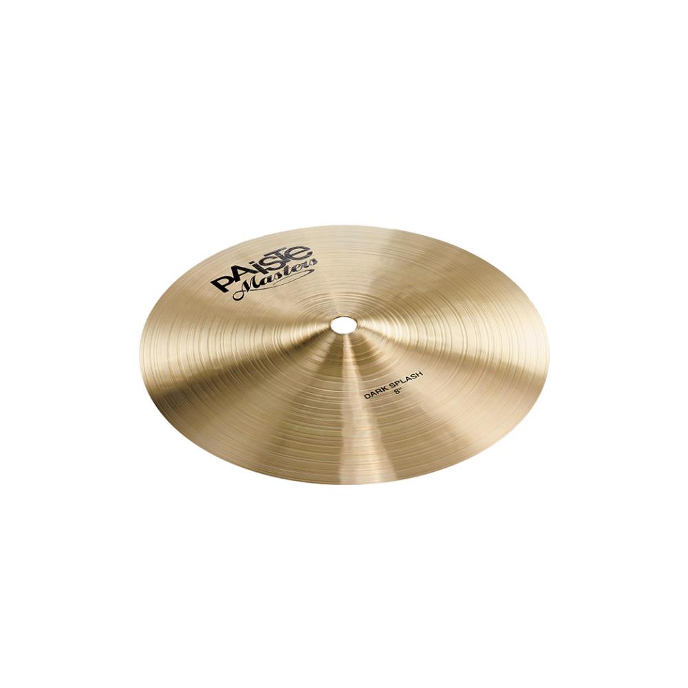 Paiste Cymbals パイステ スプラッシュ シンバル Masters Dark Splash 8インチ