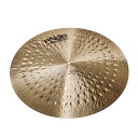 Paiste Cymbals パイステ ライド シンバル Masters Dark Flat Ride 22インチ