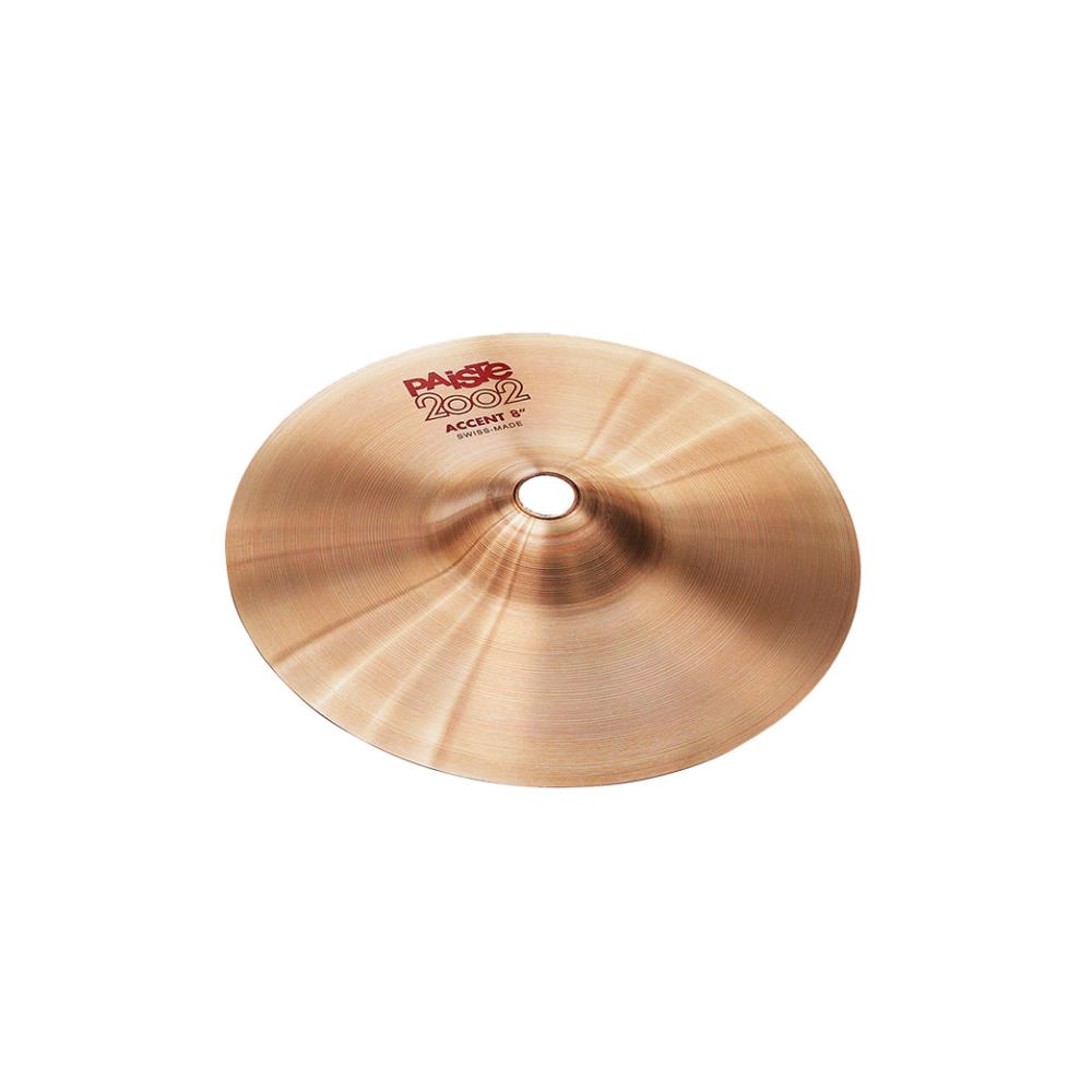 Paiste Cymbals パイステ シンバル 2002 Accent Cymbal 8インチ