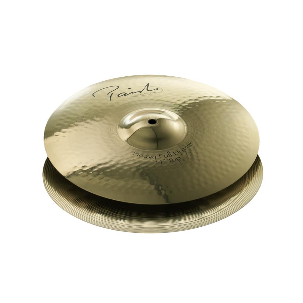 Paiste Cymbals パイステ ハイハット シンバル Signature Reflector Heavy Full Hi-Hat TOP 14インチ