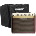 【専用カバーセット】アコースティックギターアンプ FISHMAN Loudbox Mini Bluetooth フィッシュマン ラウドボックスミニ ブルートゥース アコギ用アンプ アコースティック楽器用アンプ バイオリン ウクレレ ウッドベース