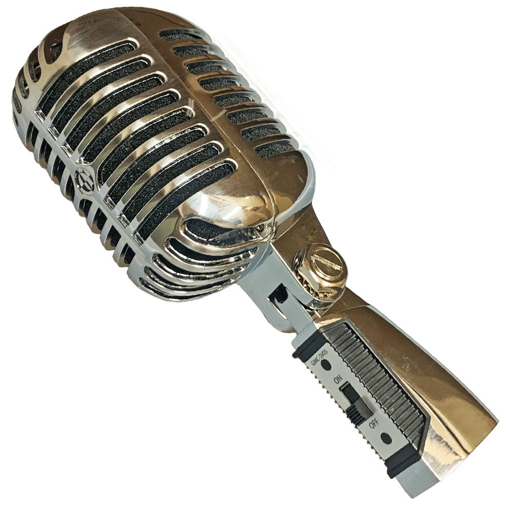 【ポイント10倍！期間限定！】ガイコツマイク PROFESSIONAL DYNAMIC MICROPHONE GMC-SV05