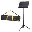 【ポイント5倍!サマーセール】HERCULES BS408B PLUS ハーキュレス オーケストラ譜面台 MUSIC STANDとBSB001キャリングバックの...