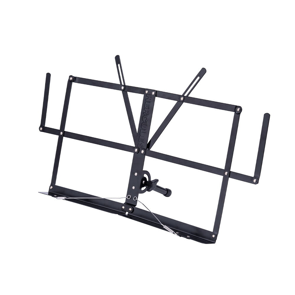 【ポイント5倍！サマーセール】HERCULES DESKTOP MUSIC STAND BS010BB ハーキュレス 卓上譜面台