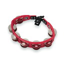 【ポイント5倍!サマーセール】LP エルピー タンバリン LP161 LP Cyclops Tambourine LP Cyclops Mountable Tambourine Red
