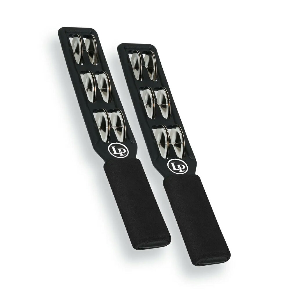 LP エルピー ジングルベル LP180 LP Jingle Sticks LP Jingle Stick. Steel Jingles Black