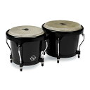 LP エルピー ボンゴ LPA601F-BK LP Aspire Fiberglass Bongos Black Hardware