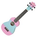 【ポイント5倍!サマーセール】限定カラー ケース付き! ソプラノウクレレ マイカイ ピンクライトブルー Maika'i MKU-1 PKLB(Pink/Light Blue) -Soprano-