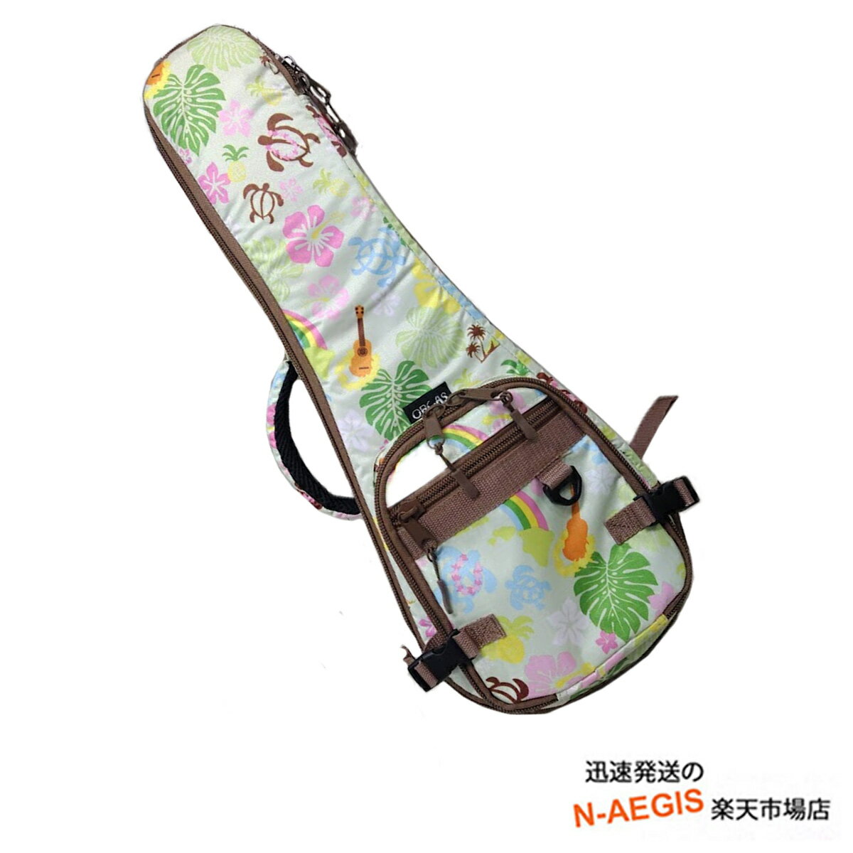 륫 ץΥ 󥰥ͥåб ϥ磻  ꡼ ORCAS Hawaiian Fabric Gig Ca...