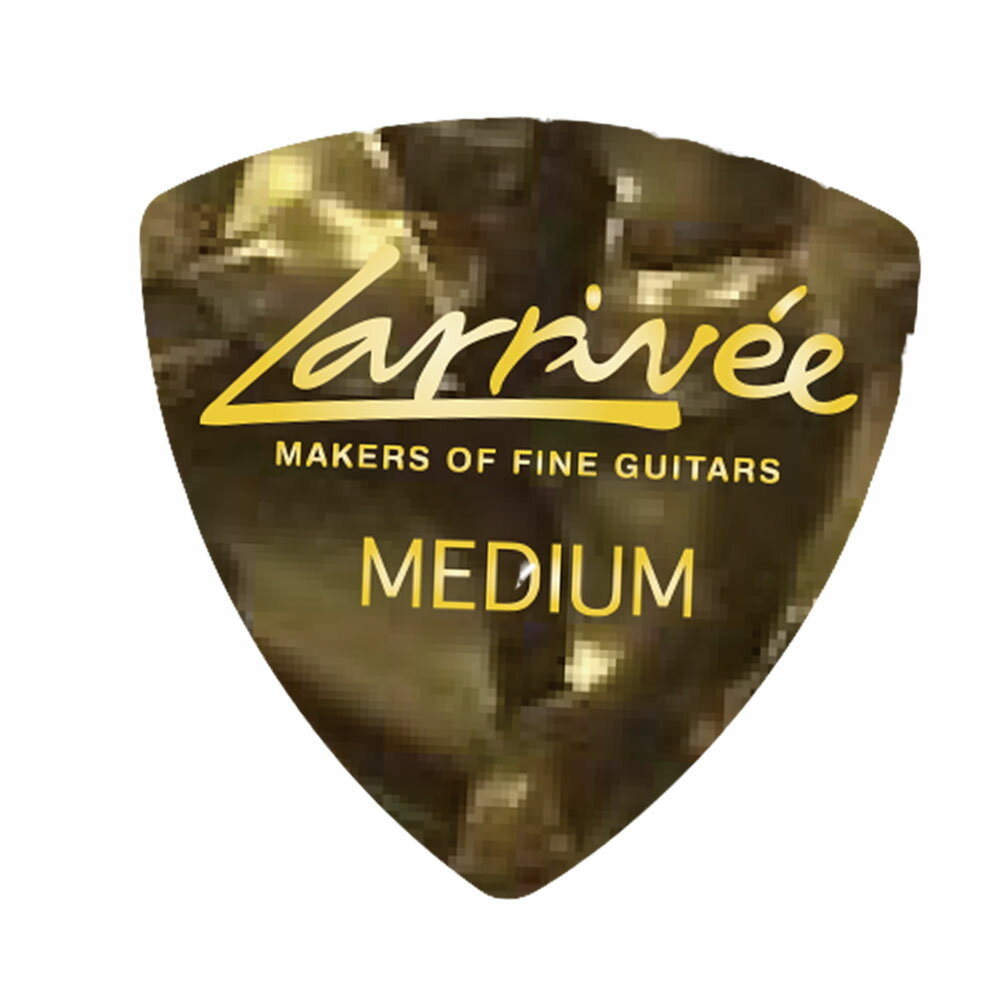 Larrivee ӡ ԥå ֥饦 MEDIUM Limited Accessories Pick LV-TR/M BRW 1