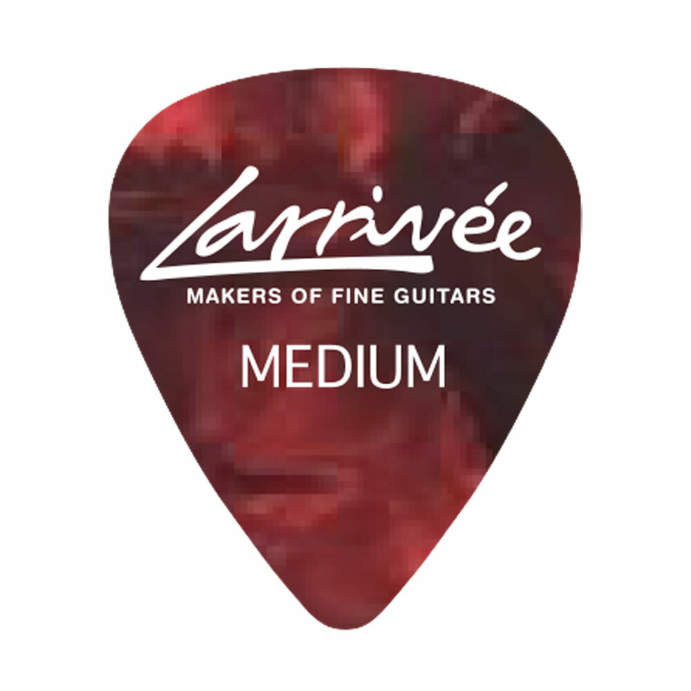 Larrivee ӡ ԥå å MEDIUM Limited Accessories Pick LV-TD/M RED 1