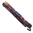 【ポイント5倍!サマーセール】ORCAS Hawaiian Fabric Strap OUHA-STRAP BRW オルカス ハワイアンファブリック ウクレレ ...