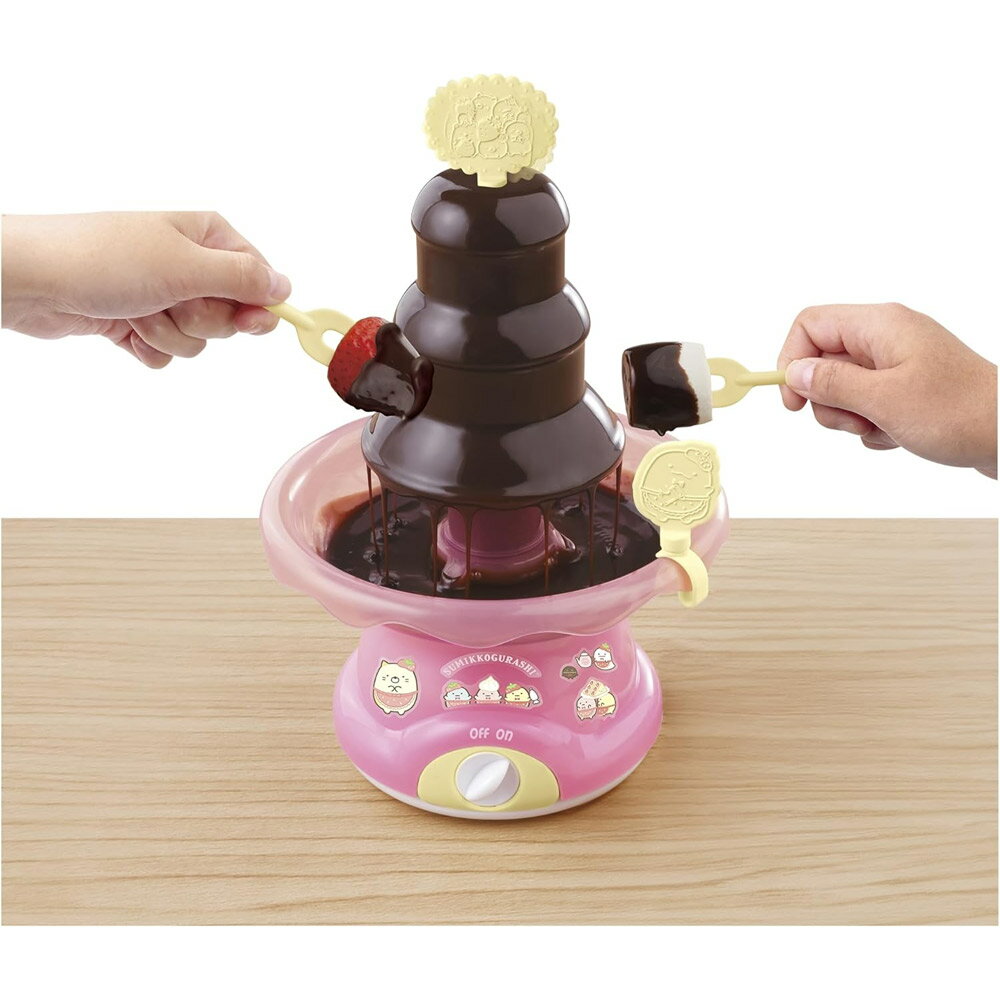 【ポイント5倍☆ブラックフライデー期間限定】すみっコぐらし チョコファウンテン