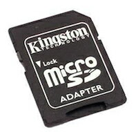 DCMR マイクロ SD カード 変換 SD カード アダプタ Kingston