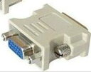DCMR 24+5 DVI 変換 15 ピン 穴 VGA DVI VGA 変換 コネクタ ケーブル(2)