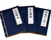 DCMR 文具 高級 古文書 謎 の 秘伝書 風 ノート あなたの 秘伝を 書き綴ろう！ 紐綴り 内側 コーヒー色 で 古い 古文書 の 味わいのサムネイル