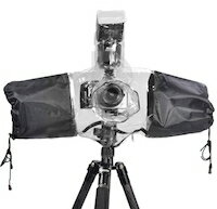 DCMR Camera カメラ 用 レインコート 防水 カバー 雨 の 日 水辺 の 撮影 に 必須 レインカバー レインジャケット