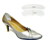 DCMR キッチン 靴擦れ しにくくする フットケア パット 婦人用 フリーサイズ 抗菌 消臭 透明 クリア タイプ