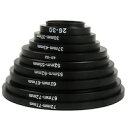 DCMR Camera ステップ アップ リング62 - 72 mm ブラック 黒 【選べるサイズ 1点】