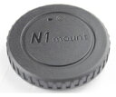 DCMR Camera Nikon ニコン 用 カメラ ボディー キャップ Nikon V1 J1 N1 用 ブラック 黒 (汎用品)