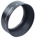 DCMR Camera ワイド レンズ フード マルチ レンズ フード ＜ 金属 ＞ 49 mm ＜ ショート ＞ ブラック 黒 Canon Nikon PENTAX Panasonic OLYMPUS (汎用品)