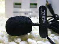 DCMR Accessory 高級 DAGEE ピン マイク ケーブル と ケーブル クリップ で 便利！