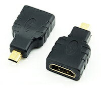 DCMR パソコン アクセサリー 【1点】高級 HDMI A to Micro HDMI 接続 変換 ケーブル アダプタ Micro HDMI 変換 パソコン の モニタ ケーブル LCD TV DVD プロジェクター デジタルカメラ