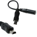 DCMR p\R ANZT[ 3.5mm Cz WbN ϊ Mini USB  P[u g[ mini5p v3 GoProp