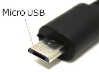 DCMR 携帯 アクセサリー Micro USB マイクロ USB 充電 通信 巻取り ケーブル 線 スマートフォン アンドロイド 携帯 サムソン GALAXY ソニー ドコモ