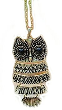 DCMR Jewelry ジュエリー アンティーク レトロ 大きな 目玉 フクロウ ネックレス アクセサリ DCMR Jewelry ジュエリー アンティーク レトロ 大きな 目玉 フクロウ ネックレス アクセサリ