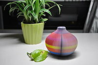 DCMR 文具 立体 3D フルーツ の形 の 付箋 まるで 本物 の 花瓶 のよう 机の上 に おいて おしゃれな インテリア にもなる !