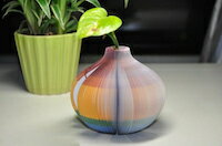 DCMR 文具 立体 3D フルーツ の形 の 付箋 まるで 本物 の 花瓶 のよう 机の上 に おいて おしゃれな インテリア にもなる !