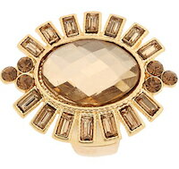 DCMR Jewelry ジュエリー 愛 の 大きな ダイヤ フリー サイズ ファッション キラキラ ダイヤ ネックレス アクセサリ