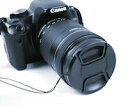 DCMR Camera カメラ マルチ レンズ キャップ 58 mm ブラック 黒 550D 600D 18 - 55 (汎用品) Canon Nikon PENTAX Panasonic OLYMPUS 2