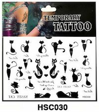 DCMR Jewelry ジュエリー TATTOO タテゥー 刺青 シール 手軽 に 貼るだけ いれずみ メイク ポップ デザイン
