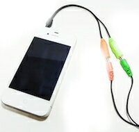 DCMR 携帯 アクセサリー マイク イヤホン 二股 ケーブル 変換 高級 PC 用 マイク イヤホン ヘッド セット 変換 イヤホン ジャック