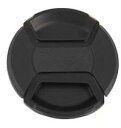 DCMR Camera レンズ キャップ 77 mm ブラック 黒 (汎用品) Canon Nikon PENTAX Panasonic OLYMPUS(2)