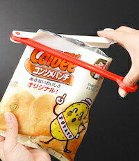 DCMR キッチン マジック 楽々 密閉 保存 ハサミ 式 ジッパー 開封後 の お菓子 の 袋 に 蓋 を 取り付ける! 密封 クリップ 開封後 の 食品 の 密封に ! お楽しみカラー