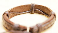 DCMR Jewelry ジュエリー アンティーク レトロ 革 スタイル ハンドメイド リストバンド アクセサリー