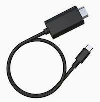 楽天DCMRDCMR パソコン モニタ HDMI 変換 USB-C オス 特殊 コネクタ ジョイント ケーブル ゲーム機 テレビ出力
