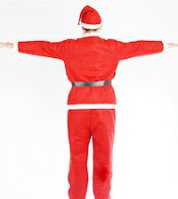 DCMR メリー クリスマス リース サンタクロース コスチューム 衣装 仮装 パーティー　Mサイズ