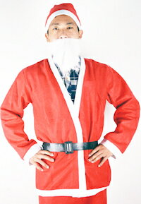 DCMR メリー クリスマス リース サンタクロース コスチューム 衣装 仮装 パーティー Mサイズ