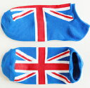 DCMR イギリス 国旗 ブリティッシュ ポップ カラフル フラッグ ソックス 靴下 ベーシック