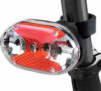 DCMR サイクル＆アウトドア 自転車 用 サイクル アクセサリ LED 9個 高級 7 色 LED 反射板 LED寿命10万時間！！ あなたの安全のために 視認性★★★★★